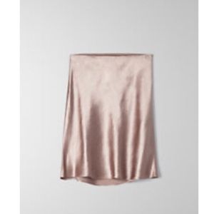 BABATON Mini Slip Skirt - Sz. 6 in Clay Mask